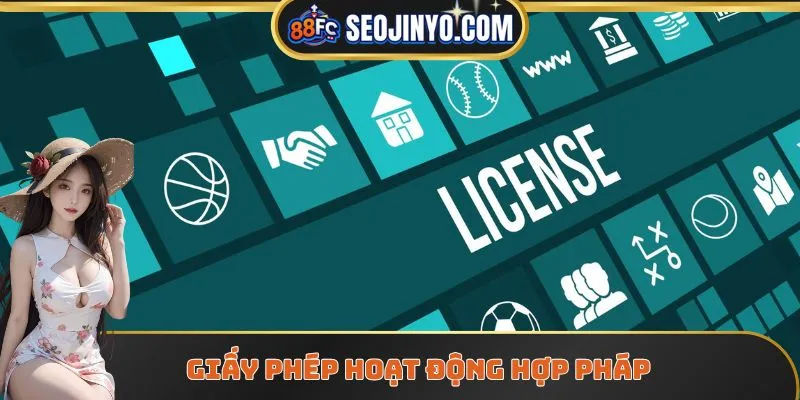 Giấy phép hoạt động hợp pháp
